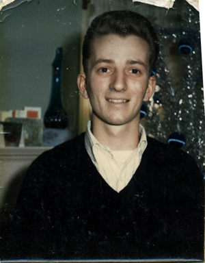 Brother Frank Young Man