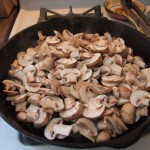For later to top our steak!