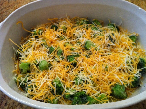 Chicken Mashed & Broccoli