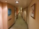 Corridor on ship