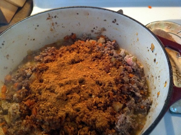 Taco seasoning